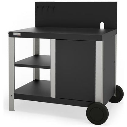 Carrello Allure Duo nero e acciaio Le Marquier - Outdoor Privé