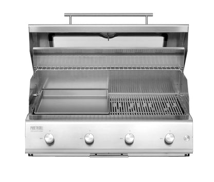 Barbecue a gas ad incasso Pianeta Grill Fry Top 750 - 5 Configurazioni disponibili - Outdoor Privé