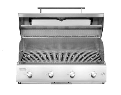 Barbecue a gas ad incasso Pianeta Grill Fry Top 750 - 5 Configurazioni disponibili - Outdoor Privé
