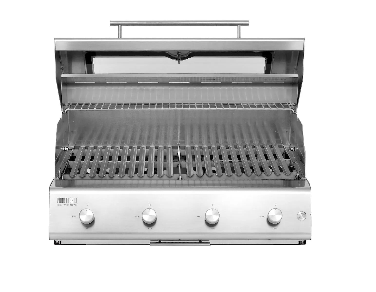 Barbecue a gas ad incasso Pianeta Grill Fry Top 750 - 5 Configurazioni disponibili - Outdoor Privé