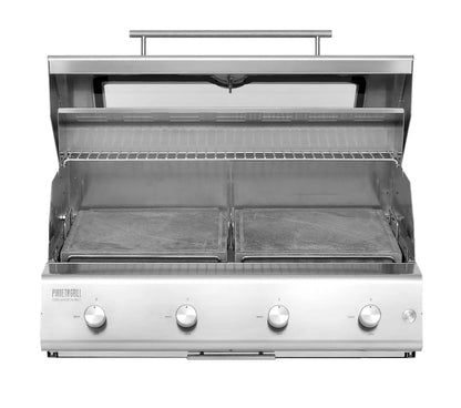 Barbecue a gas ad incasso Pianeta Grill Fry Top 750 - 5 Configurazioni disponibili - Outdoor Privé