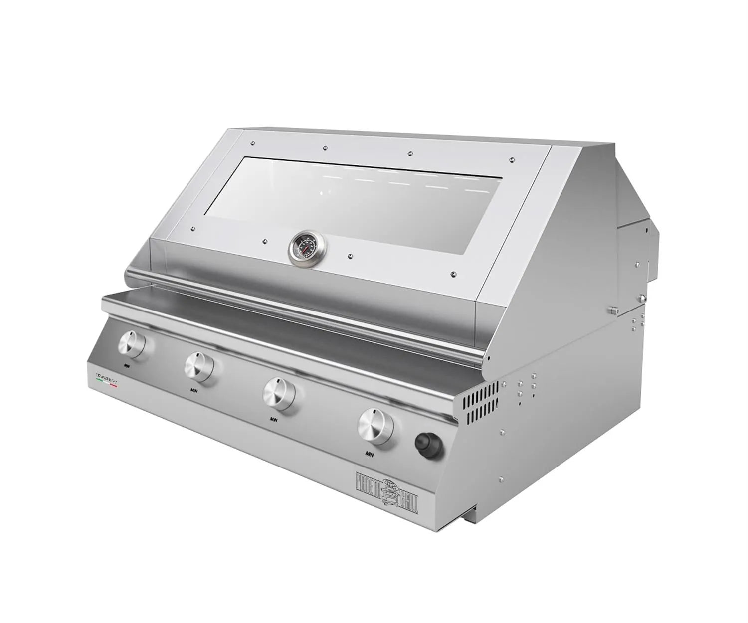 Barbecue a gas ad incasso Pianeta Grill Fry Top 750 - 5 Configurazioni disponibili - Outdoor Privé