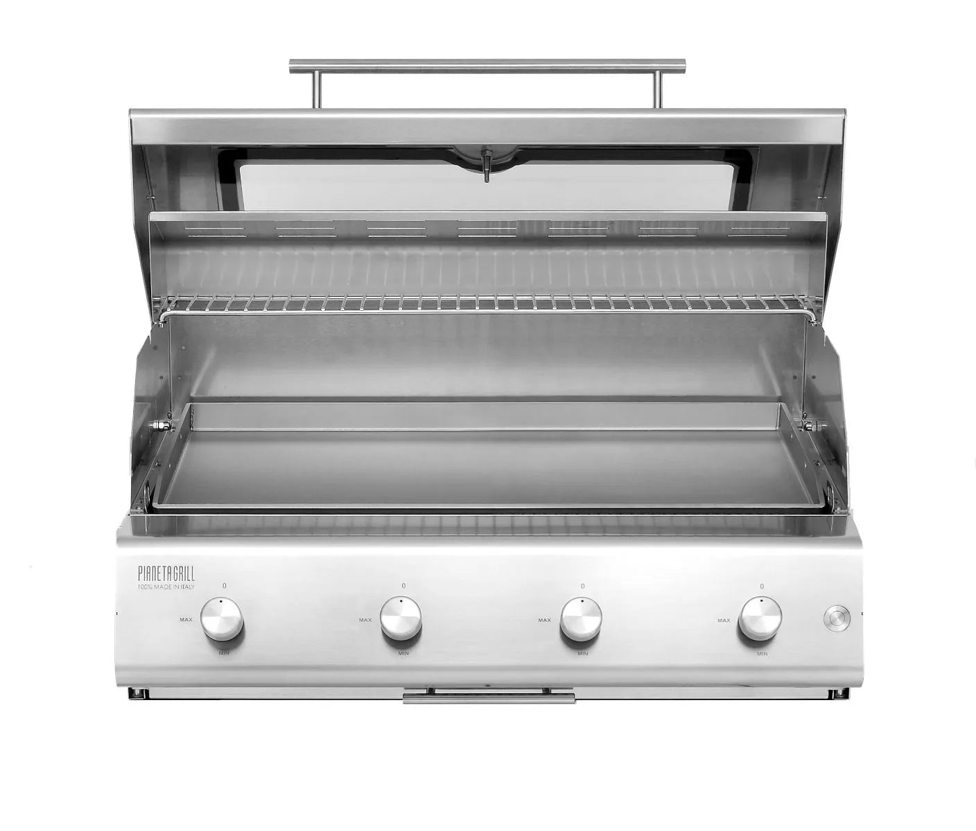 Barbecue a gas ad incasso Pianeta Grill Fry Top 750 - 5 Configurazioni disponibili - Outdoor Privé