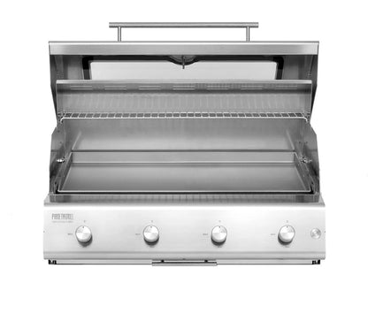Barbecue a gas ad incasso Pianeta Grill Fry Top 750 - 5 Configurazioni disponibili - Outdoor Privé