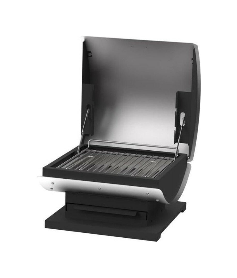 Barbecue Francais L40 a Carbone e Legna Le Marquier - Outdoor Privé