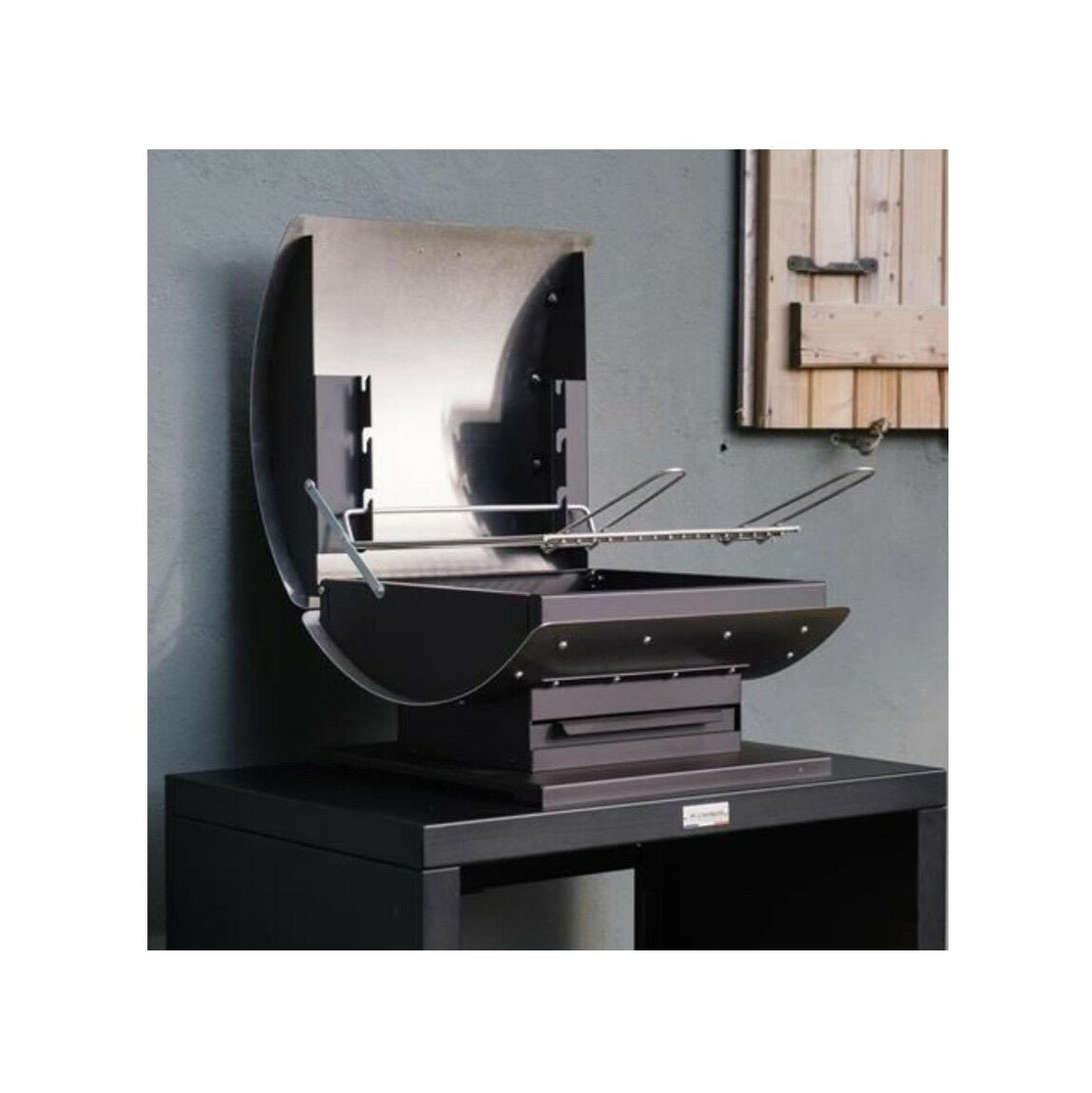 Barbecue Francais L40 a Carbone e Legna Le Marquier - Outdoor Privé