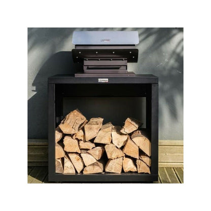 Barbecue Francais L40 a Carbone e Legna Le Marquier - Outdoor Privé