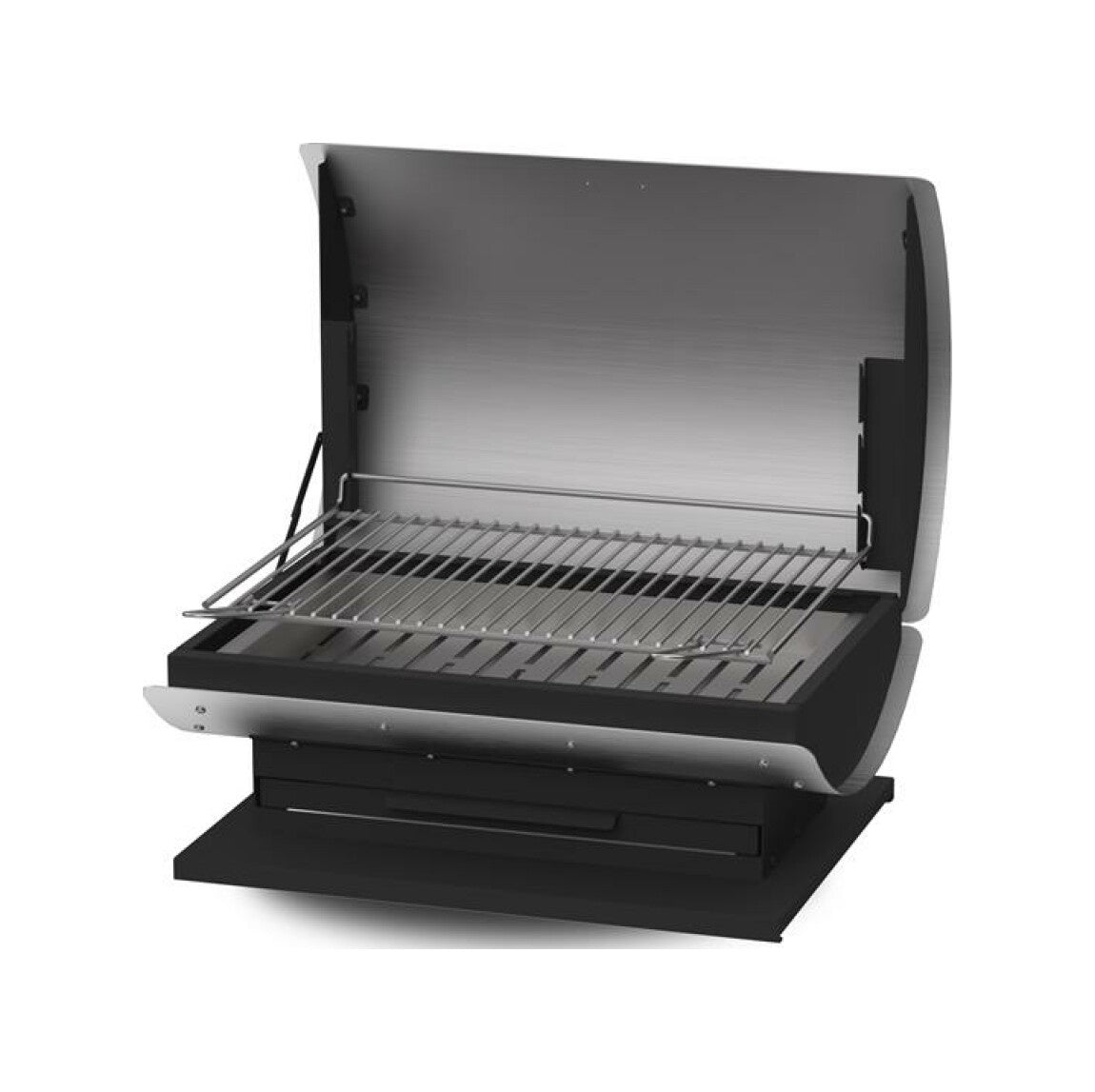 BFXL60D Duo Barbecue a carbone o legna Le Marquier - Outdoor Privé