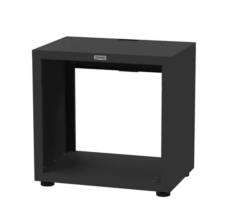 Mobile per esterno aperto nero per Plancha e Barbecue Le Marquier - Outdoor Privé