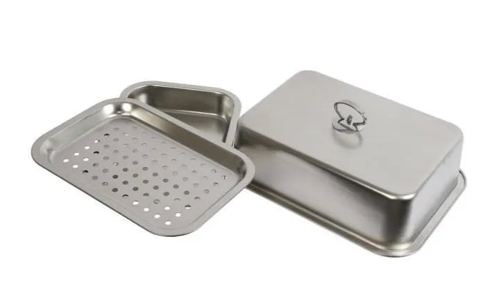 Kit cottura a vapore inox Le Marquier - Outdoor Privé