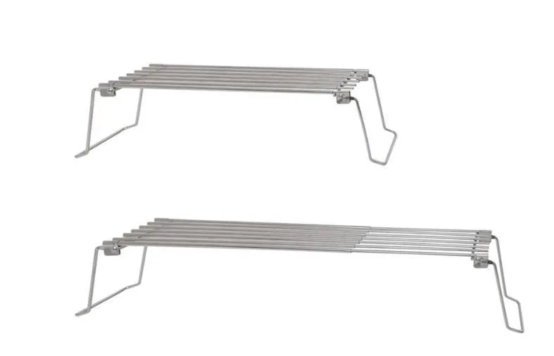 Griglia di riscaldamento scorrevole in acciaio inox Le Marquier - Outdoor Privé