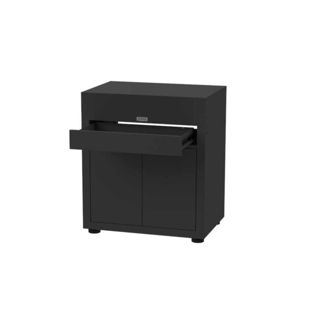 Mobile per Cucina da esterno con Cassetto Nero Le Marquier - Outdoor Privé