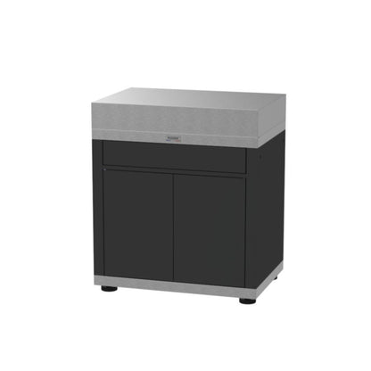 Mobile per Cucina da esterno con Cassetto finitura Acciaio Inox Le Marquier - Outdoor Privé