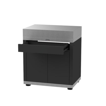 Mobile per Cucina da esterno con Cassetto finitura Acciaio Inox Le Marquier - Outdoor Privé