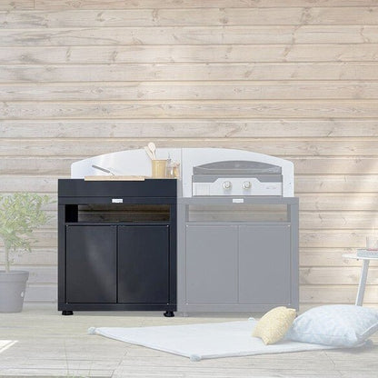 Mobile Piano di lavoro Nero Le Marquier - Outdoor Privé