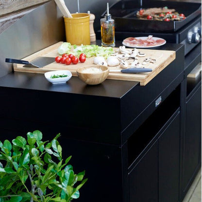 Mobile Piano di lavoro Nero Le Marquier - Outdoor Privé