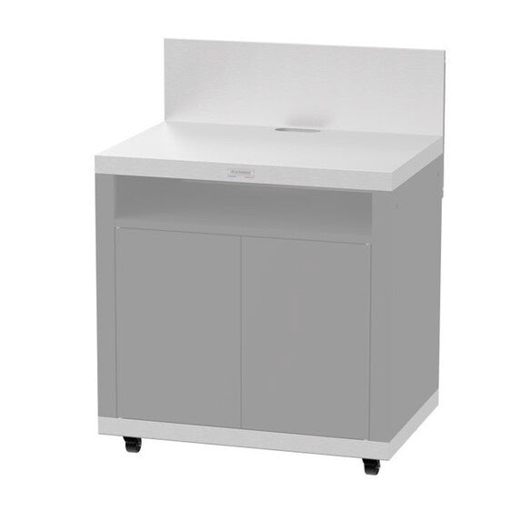 Kit Ruote mobili con fermo da Cucina da esterno Le Marquier - Outdoor Privé