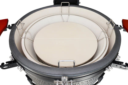 Barbecue a Carbone Kamado Lisa 16" da appoggio - Outdoor Privé