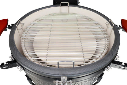 Barbecue a Carbone Kamado Lisa 16" da appoggio - Outdoor Privé