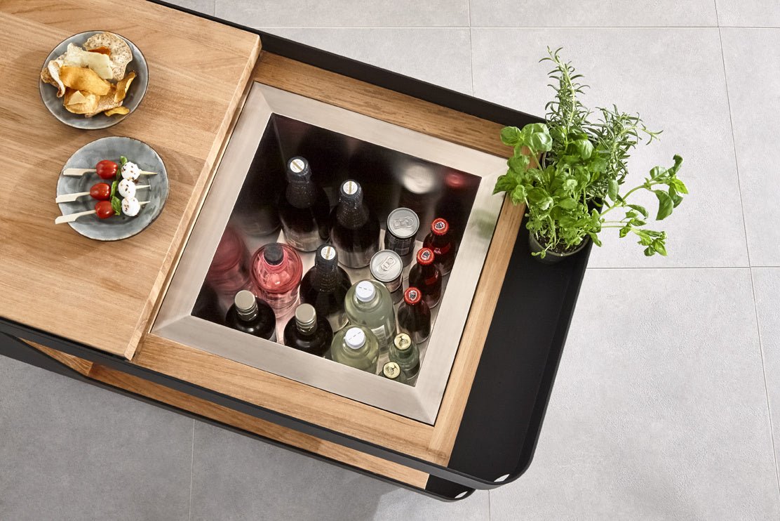 Carrello porta bevande Iceboy Indu+ - Outdoor Privé