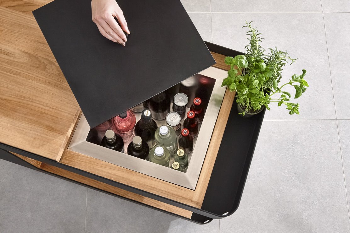 Carrello porta bevande Iceboy Indu+ - Outdoor Privé