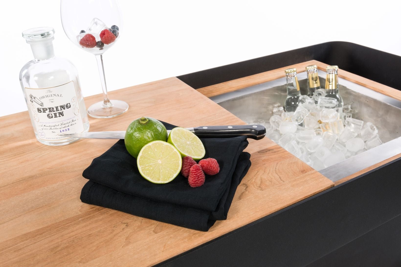 Carrello porta bevande Iceboy Indu+ - Outdoor Privé