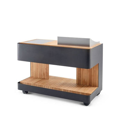 Cucina mobile per piano cottura con ruote Bilba Duo Indu+ - Outdoor Privé