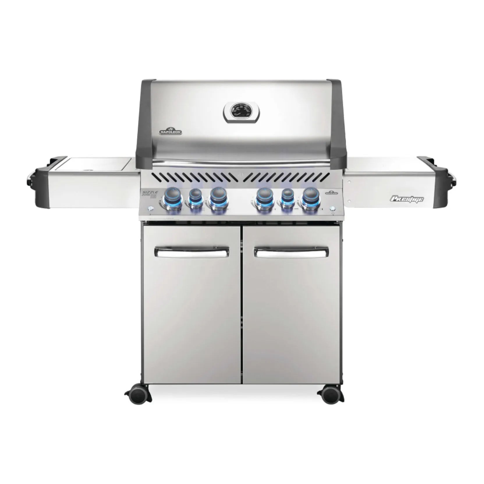 Barbecue a gas Napoleon Prestige P500RSIB – 4 bruciatori, infrarosso e girarrosto - Outdoor Privé