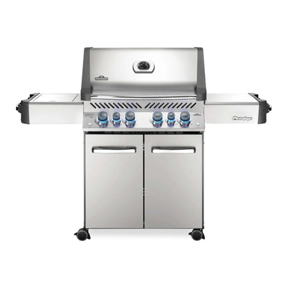 Barbecue a gas Napoleon Prestige P500RSIB – 4 bruciatori, infrarosso e girarrosto - Outdoor Privé