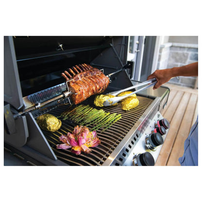 Barbecue a gas Napoleon Prestige P500RSIB – 4 bruciatori, infrarosso e girarrosto - Outdoor Privé
