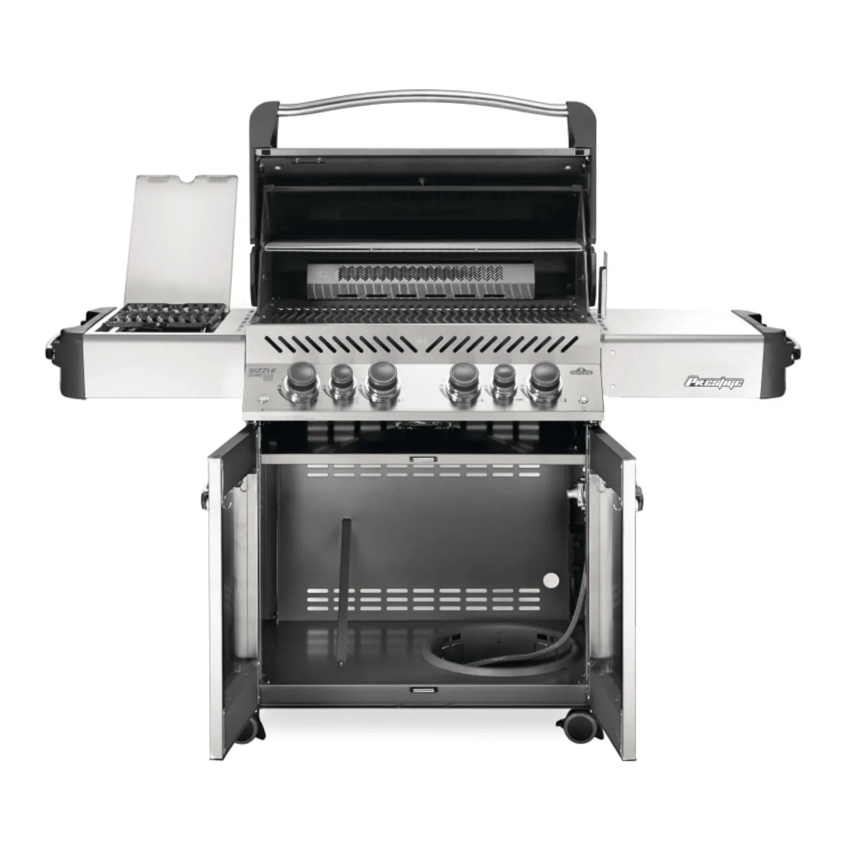Barbecue a gas Napoleon Prestige P500RSIB – 4 bruciatori, infrarosso e girarrosto - Outdoor Privé