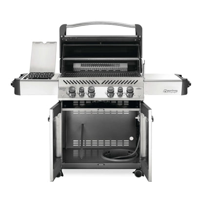 Barbecue a gas Napoleon Prestige P500RSIB – 4 bruciatori, infrarosso e girarrosto - Outdoor Privé