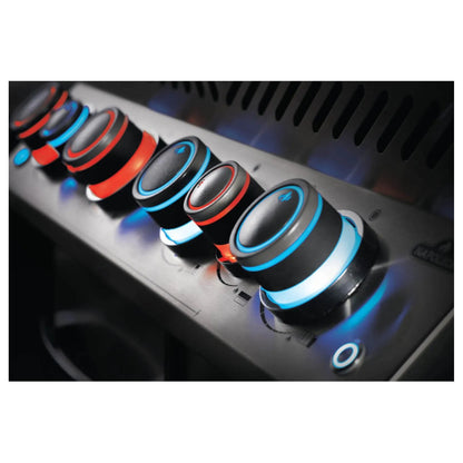 Barbecue a gas Napoleon Prestige P500RSIB – 4 bruciatori, infrarosso e girarrosto - Outdoor Privé