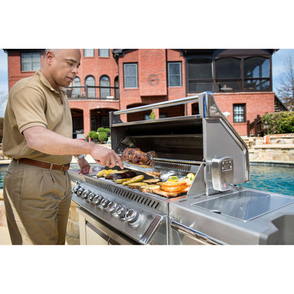 Barbecue a Gas Prestige P665RSIB Napoleon - Outdoor Privé