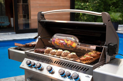 Barbecue a Gas Prestige P665RSIB Napoleon - Outdoor Privé