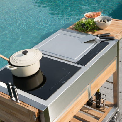 Piano di cottura a induzione Multiflex Indu+ - Outdoor Privé