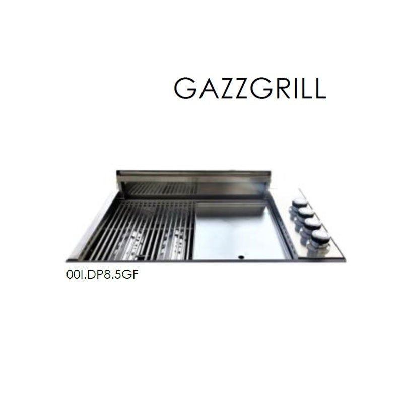 Barbecue da incasso Gazzgrill 27 - 37 mbar Indu+ - Outdoor Privé