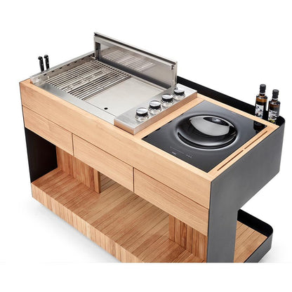 Barbecue da incasso Gazzgrill 27 - 37 mbar Indu+ - Outdoor Privé