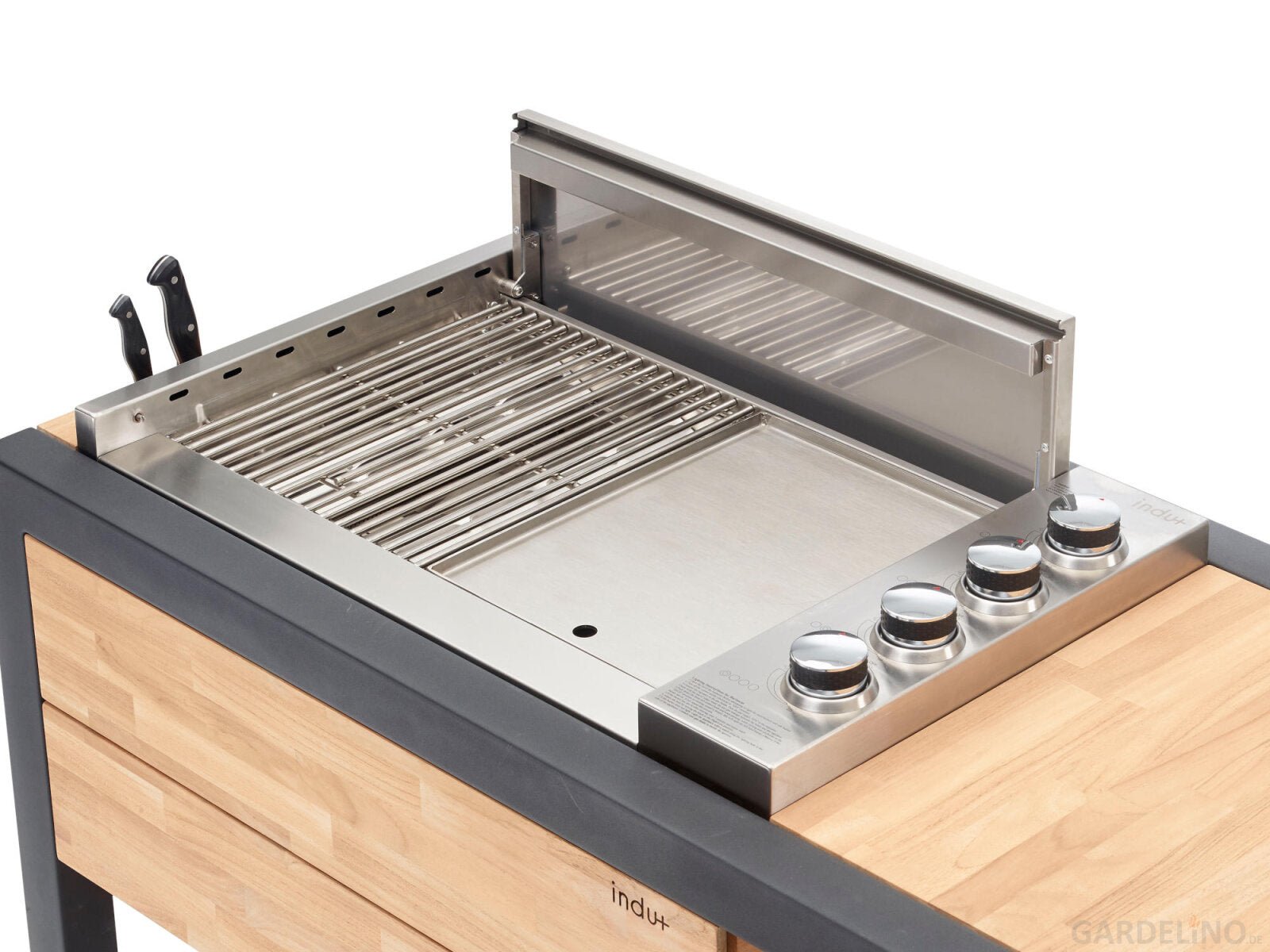 Barbecue da incasso Gazzgrill 50 mbar Indu+ - Outdoor Privé