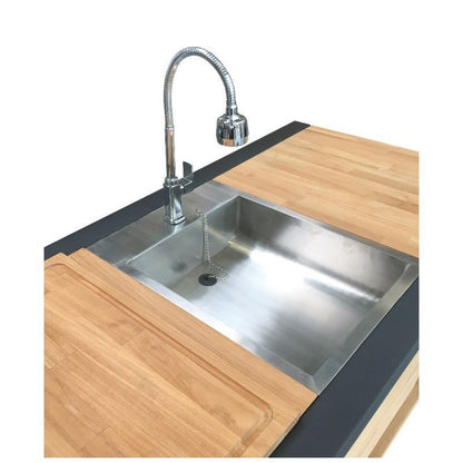 Lavello e rubinetto (attacco Gardena® incluso) Indu+ - Outdoor Privé