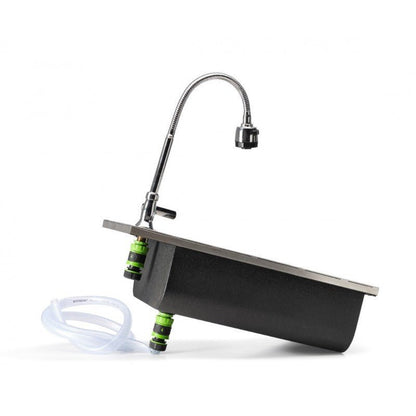 Lavello e rubinetto (attacco Gardena® incluso) Indu+ - Outdoor Privé