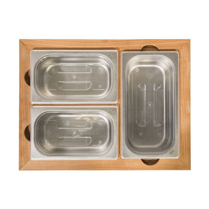 Set contenitori Indu+ - Outdoor Privé