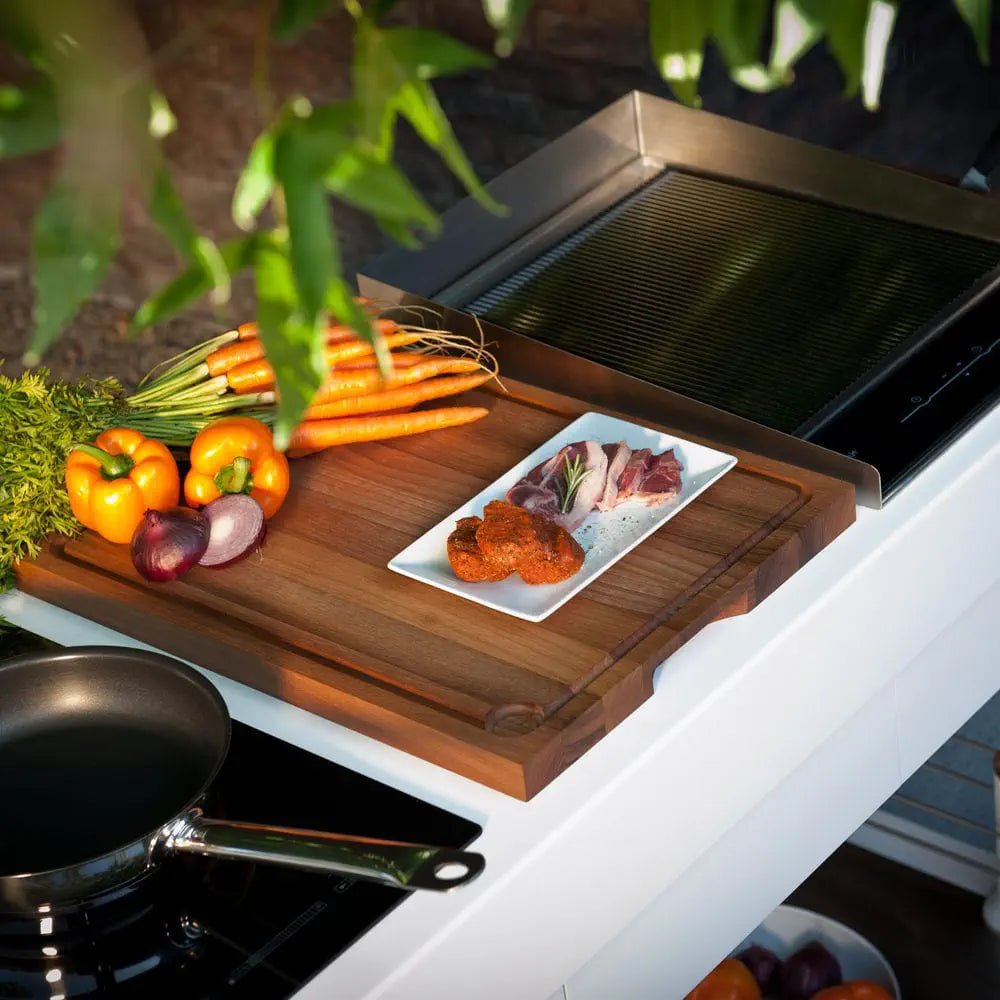 Tagliere in teak 40cm per Tomboy Indu+ - Outdoor Privé