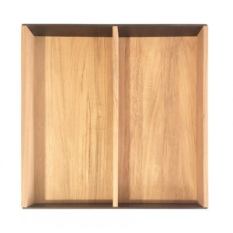 Divisorio per posate in teak Indu+ - Outdoor Privé