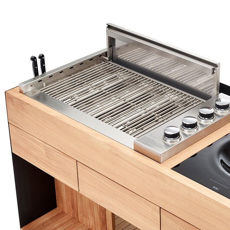 Griglia per barbecue Gazzgrill a gas Indu+ - Outdoor Privé