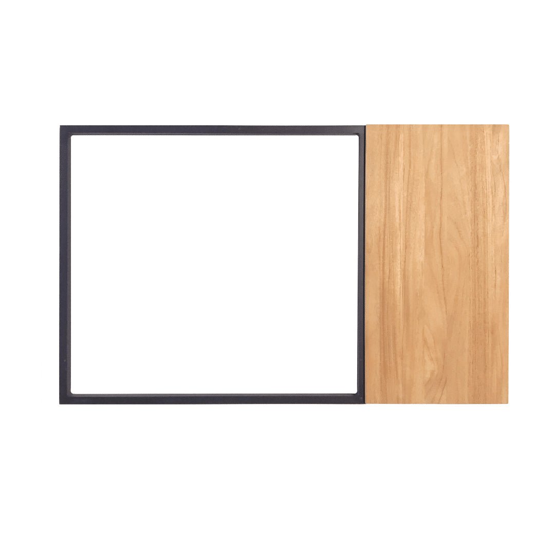 Telaio per Teppanyaki 58 con divisorio in Teak - Outdoor Privé