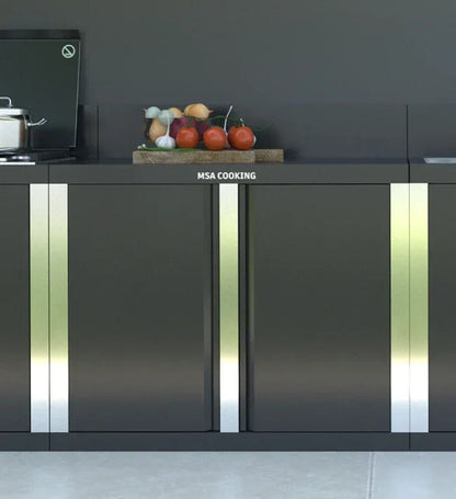 Modulo cucina ALY 80 a un'anta di MSA Cooking- Outdoor Privé
