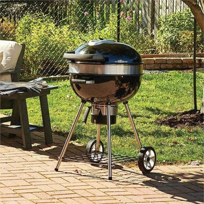 Barbecue a carbone Napoleon PRO22K - LEG - 2 – Griglia da 57 cm, coperchio in ghisa e ruote - Outdoor Privé
