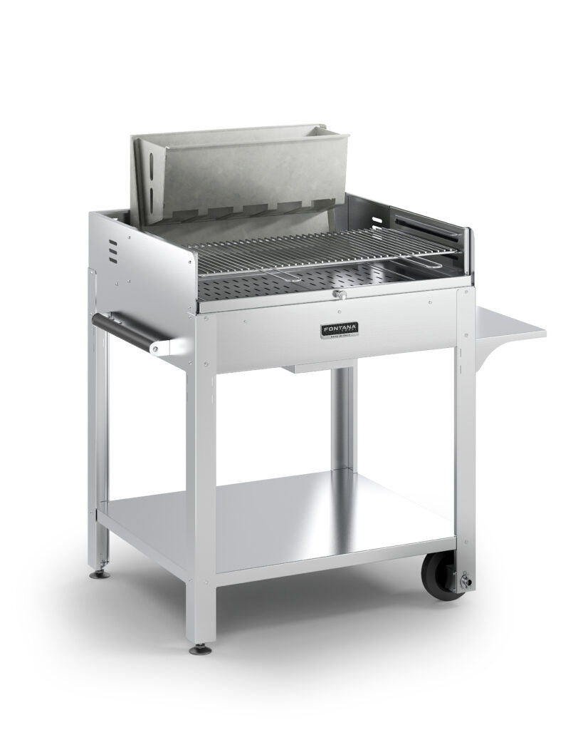 Barbecue a legna Tirreno da appoggio Fontana Forni - Outdoor Privé