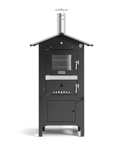 Forno pizza a legna People 80 Fontana Forni - Outdoor Privé